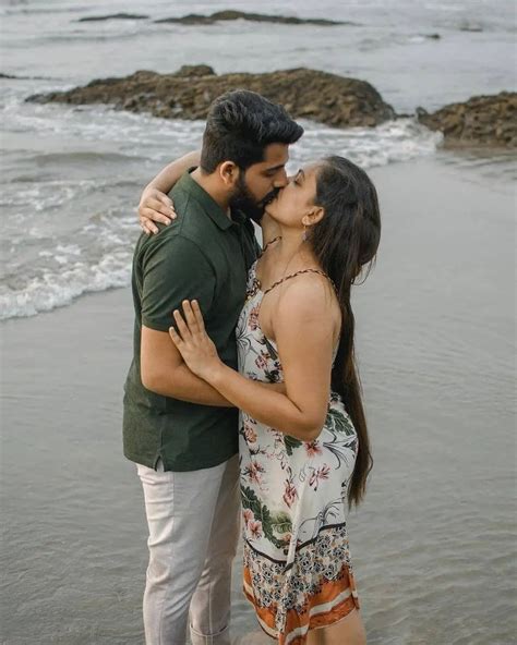 Horny South Indian couple nude honeymoon sex pics